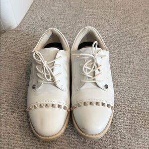 White Athletic Shoes for Women